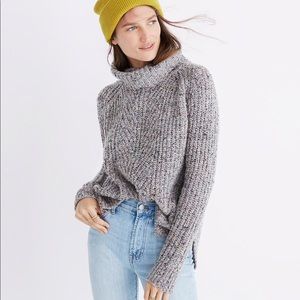 Ribbed Madewell Turtleneck Sweater